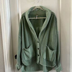 Free People Shaw Collar Ruby